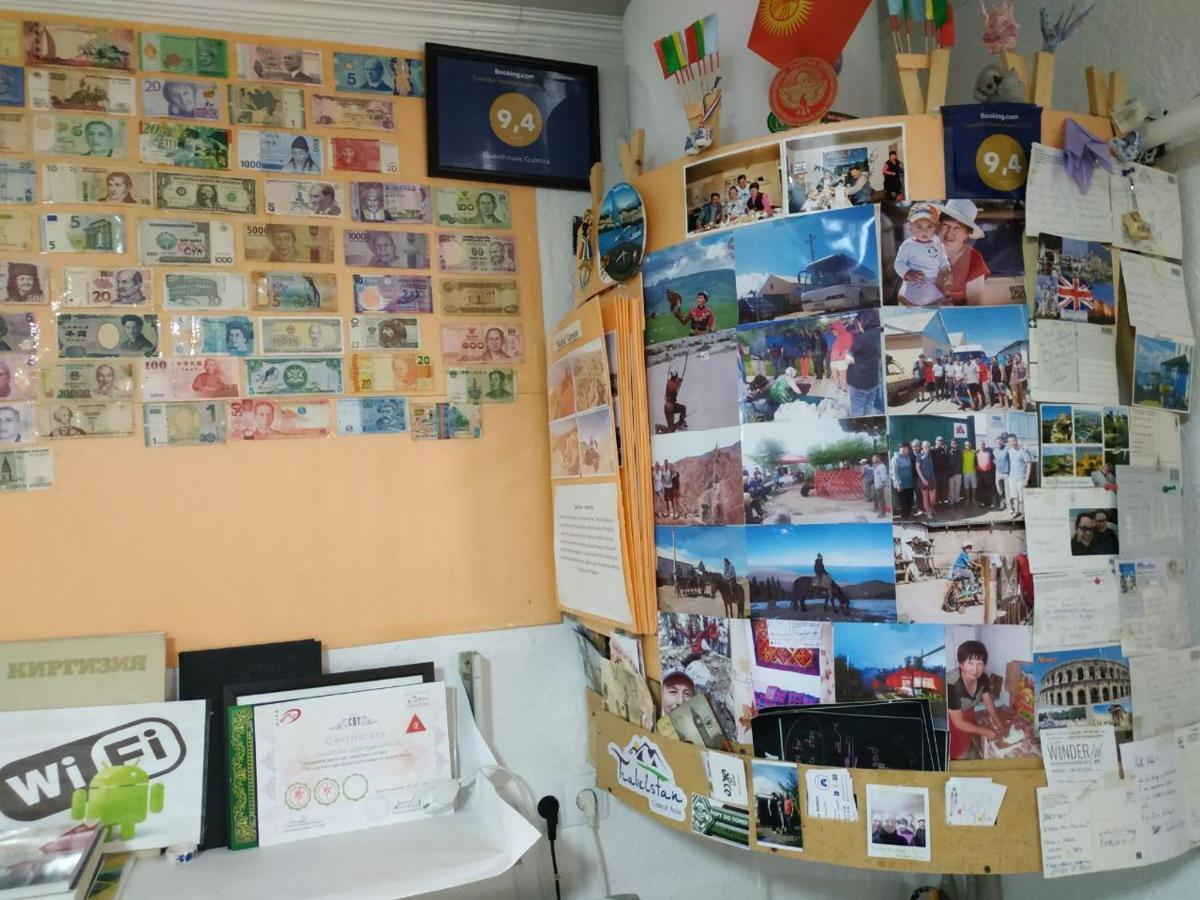 Guesthouse Gulmira Bokonbayevo ภายนอก รูปภาพ