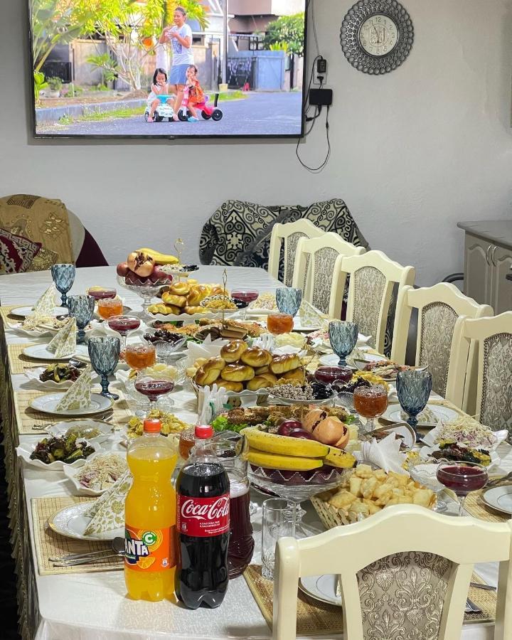 Guesthouse Gulmira Bokonbayevo ภายนอก รูปภาพ