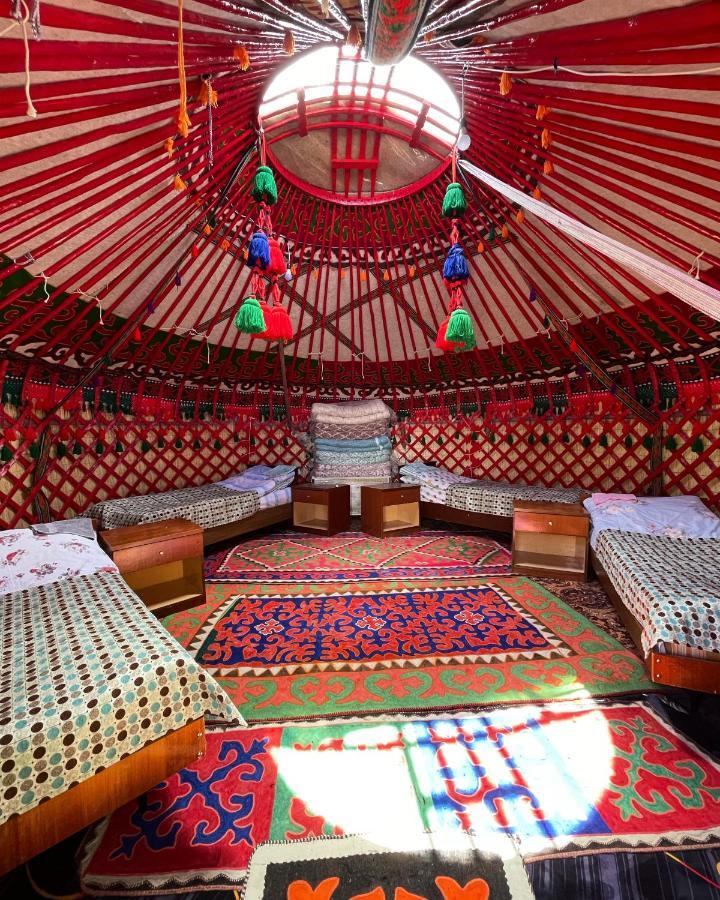Guesthouse Gulmira Bokonbayevo ภายนอก รูปภาพ